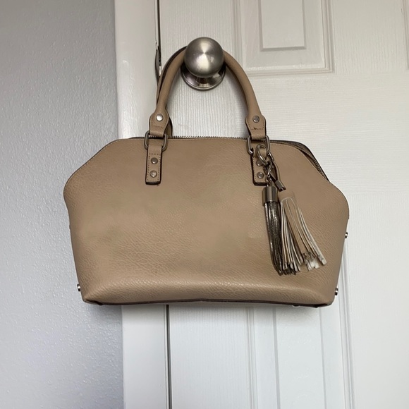 Beige purse